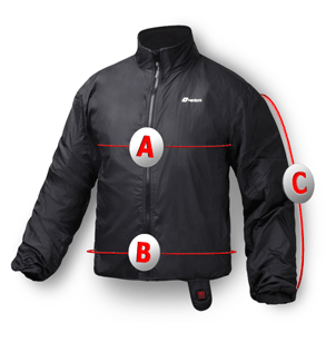 Venture Men's 12 Volt Heated Jacket Liner with Wireless Remote