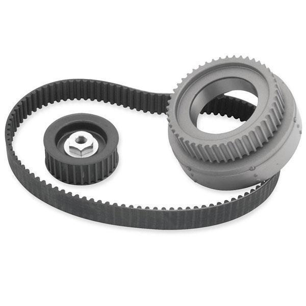 Belt Drives Ltd. 11mm 1-1/2in. Primary Belt Drive with Idler Bearing for Harley Davidson 1965-84 Electric Start Big Twin with Rear Chain 4-Speed