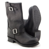 Xelement 1440 'Classic' Men's Black Engineer Boots