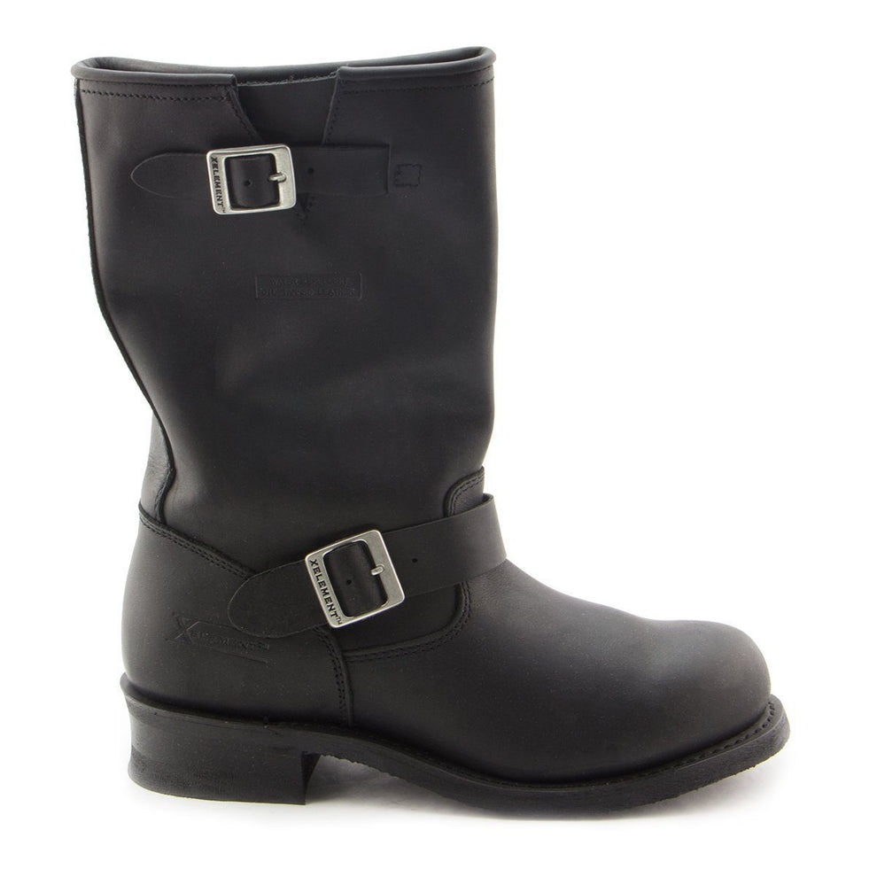 Xelement 1440 'Classic' Men's Black Engineer Boots