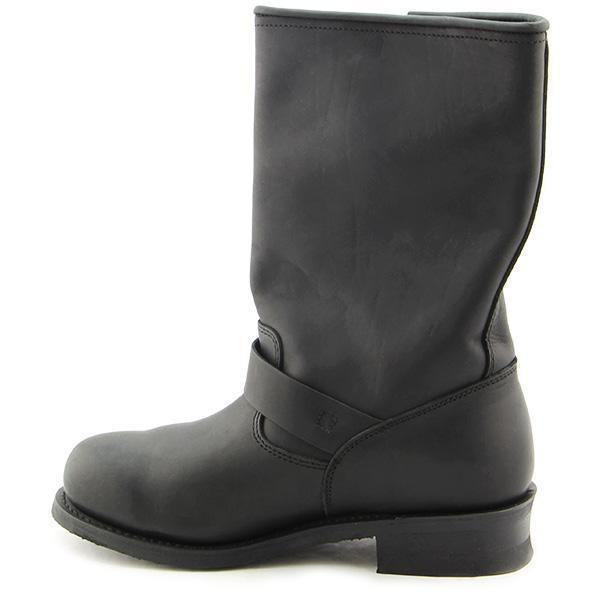 Xelement 1440 'Classic' Men's Black Engineer Boots