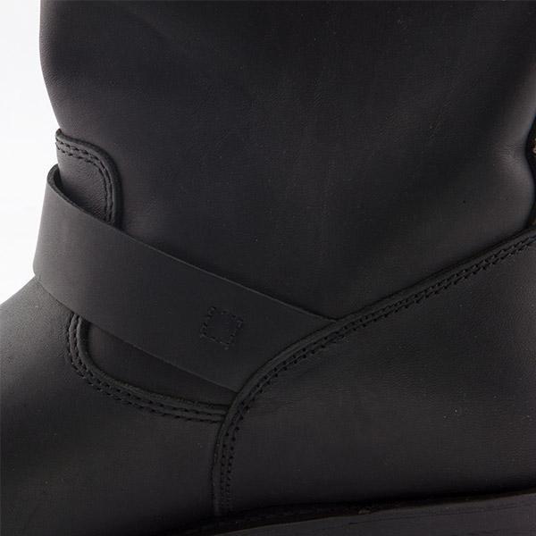 Xelement 1440 'Classic' Men's Black Engineer Boots