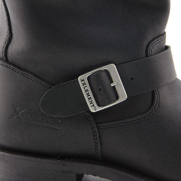 Xelement 1440 'Classic' Men's Black Engineer Boots