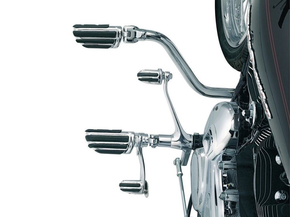 Kuryakyn Adjustable Cruise Peg Bar for Harley Davidson 2004-2013 Sportster
