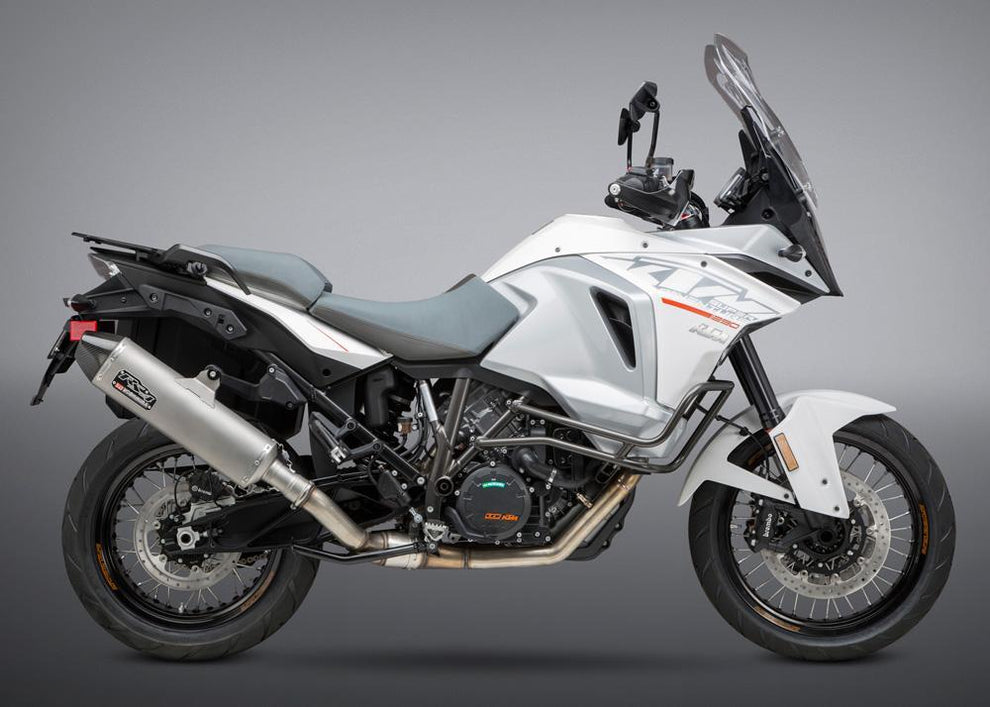Yoshimura RS-4 Slip-On Exhaust for KTM 1090 Adventure R, 1190 Adventure, 1290 Super Adventure