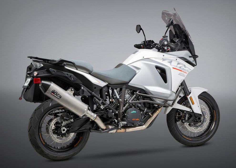Yoshimura RS-4 Slip-On Exhaust for KTM 1090 Adventure R, 1190 Adventure, 1290 Super Adventure