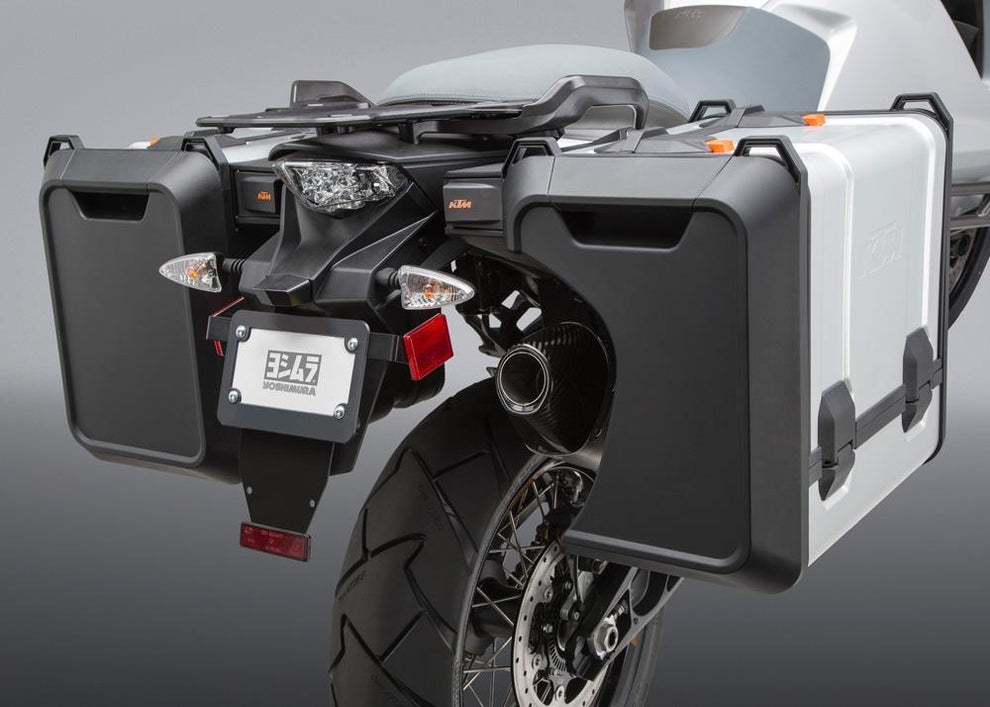 Yoshimura RS-4 Slip-On Exhaust for KTM 1090 Adventure R, 1190 Adventure, 1290 Super Adventure