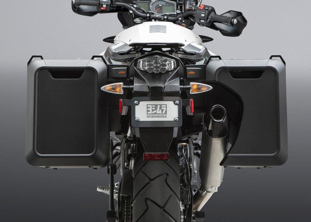 Yoshimura RS-4 Slip-On Exhaust for KTM 1090 Adventure R, 1190 Adventure, 1290 Super Adventure