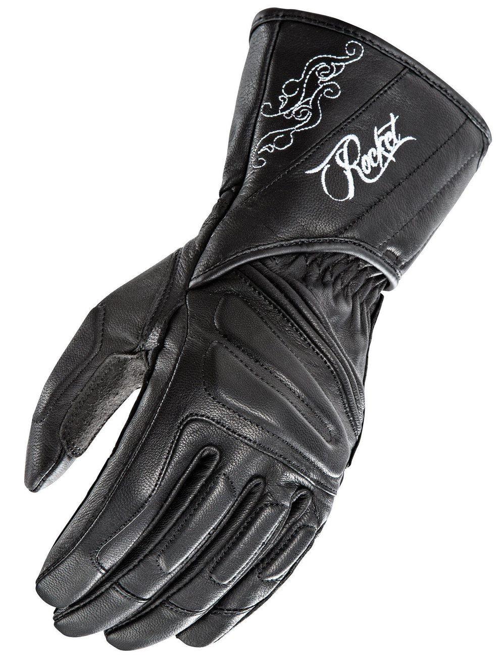 Joe Rocket Pro Street Women's Black Leather Gloves