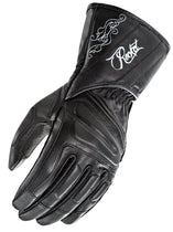Joe Rocket Pro Street Women's Black Leather Gloves