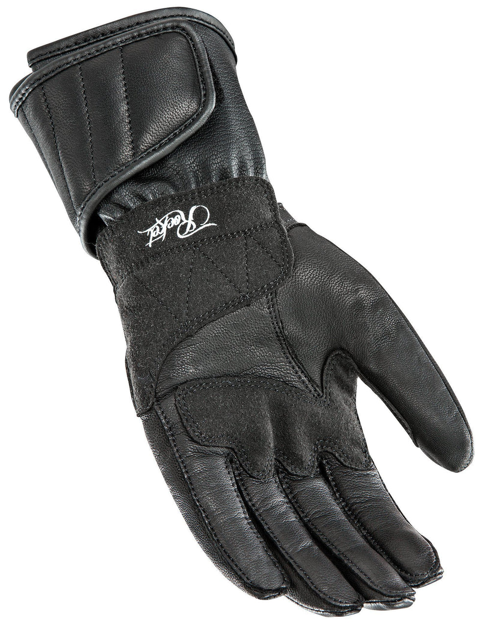 Joe Rocket Pro Street Women's Black Leather Gloves