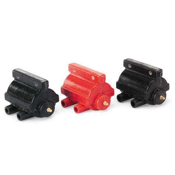 Twin Power High Performance Red Ignition Coils for Harley Davidson 1985-2003 Big Twin, 883, 1200 XL (exc. 98-03 1200S FI, 99-05 Twin Cam, FI models)