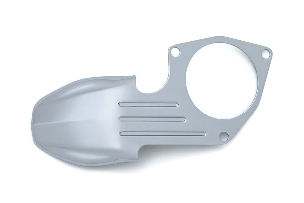 Kuryakyn Bantam Throttle Servo Cover for H-D 2008-16 Electra/Road/Street Glide, Road King; 2011-12 FLSTSE, 2013-14 FXSBSE, 2014-15 FLSTNSE