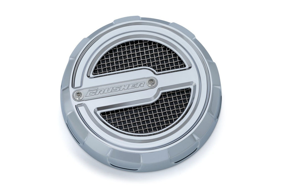 Kuryakyn Crusher Maverick Air Cleaner for Harley Davidson 1999-2015 Twin Cam with CV Carb or Delphi EFI (exc. 2008-15 Touring/Trike, 2011-12 FLSTSE)