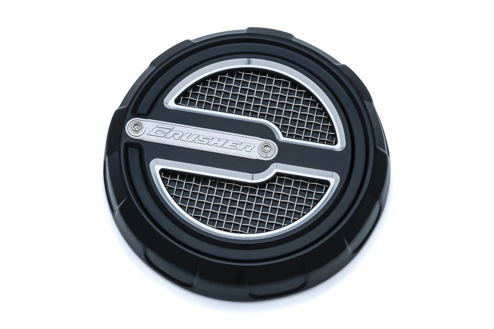 Kuryakyn Crusher Maverick Air Cleaner for Harley Davidson 1999-2015 Twin Cam with CV Carb or Delphi EFI (exc. 2008-15 Touring/Trike, 2011-12 FLSTSE)
