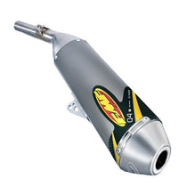 FMF Racing Q4 Aluminum/Steel Spark Arrestor Slip-On System for 2003-2004 Kawasaki KLX400, 2000-2005 Suzuki DRZ400