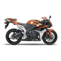 Two Brothers Racing M-5 Black Series Slip-on Carbon Fiber Exhaust System for 2003-2004 Honda CBR600RR