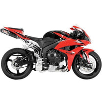 Yoshimura RS-5 Carbon Fiber Full System Exhaust with Cone End Caps for 2009-2013 Honda CBR600RR
