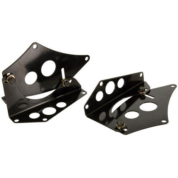 Conely's Fairing Brackets 41 & 49mm Black (Left & Right) 4-Piece Components/Replacement Parts