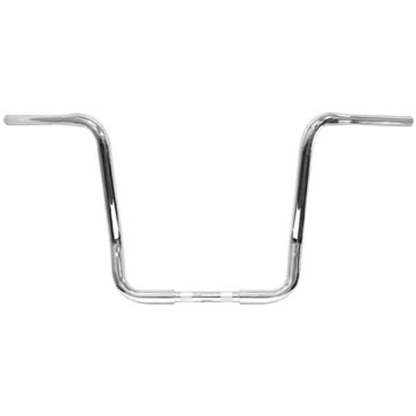 Bikers Choice Dresser Style 17 in. Dresser Ape 1 in. Diameter Handlebars for Harley Davidson 1984-2011 FLHX, FLHR, FLTR, FL Trikes