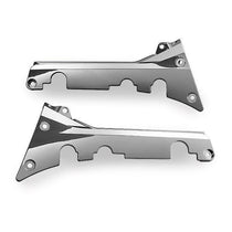 Show Chrome Accessories Passenger Floorboard Side Covers for 2001-2010 Honda GL1800 Gold Wing Models