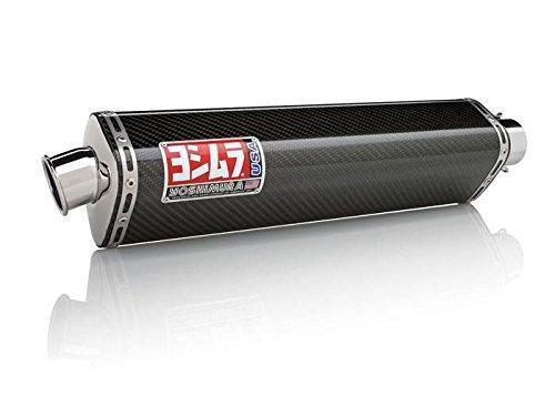 Yoshimura TRS Tri-Oval Carbon Fiber Bolt-On Exhaust