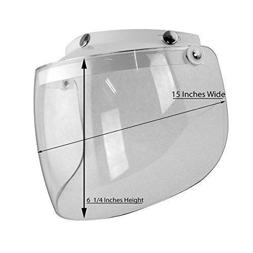 GMax GM35 Fully Dressed Flat Black Half Helmet with Outlaw N-10 Clear and Dark Tinted Shields Combo