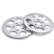 Twin Power 48 Tooth Chrome Plated .500 Offset Rear Sprocket for Harley Davidson 1982-85 FXR models (exc. FXRT, FXRP)