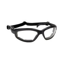 Polycarbonate Clear Sunglasses with Inner Padding and Detachable Strap