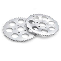 Twin Power 49 Tooth Chrome Plated .150 Offset Rear Sprocket for Harley Davidson 1973-85 Big Twin models
