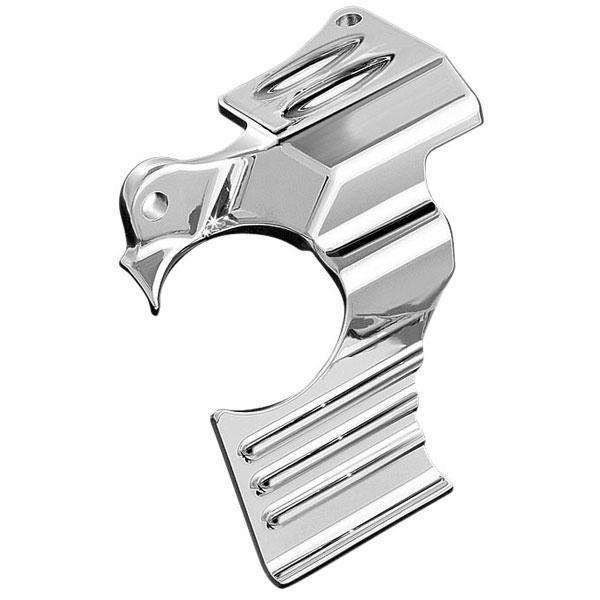 Kuryakyn Oil Filler Spout Cover for Harley Davidson 1993-2006 Electra Glide, Road Glide, Street Glide, Tour Glide, Road King models