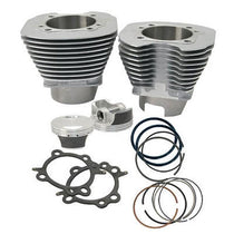 S&S 106 in. Big Bore Black Kit for Harley Davidson 2006-13 FXD, 2007-13 Big Twin models