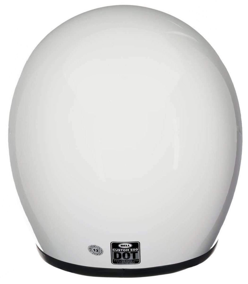 Bell Custom 500 Vintage White Open Face Helmet