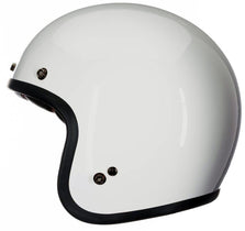 Bell Custom 500 Vintage White Open Face Helmet