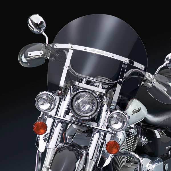 National Cycle Switchblade Chopped Tint Windshield for 2001-2013 Suzuki C50 Boulevard