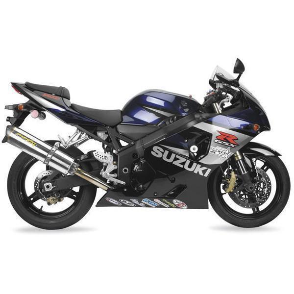 Two Brothers Racing M-2 Black Series Aluminum Flange-on Exhaust System for 1999-2007 Suzuki GSX1300R Hayabusa