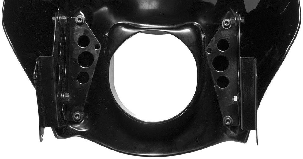 Conely's Fairing Brackets 41 & 49mm Black (Left & Right) 4-Piece Components/Replacement Parts