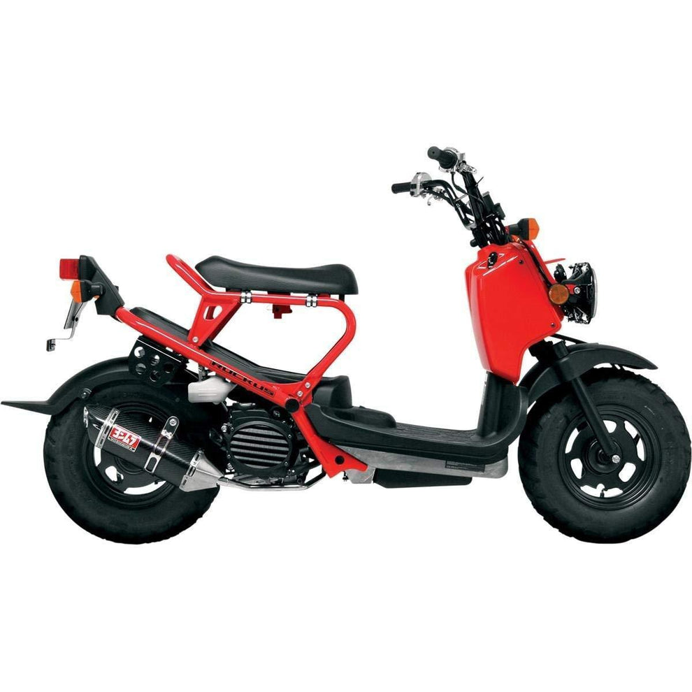Yoshimura TRC Carbon Fiber Dual Tri-Oval Slip On Exhaust System