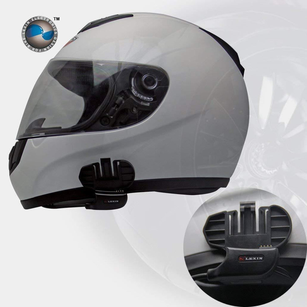 Lexin LX-MAX 2 Single Pack Command Bluetooth Motorcycle Helmet Communicator Headset / Intercom