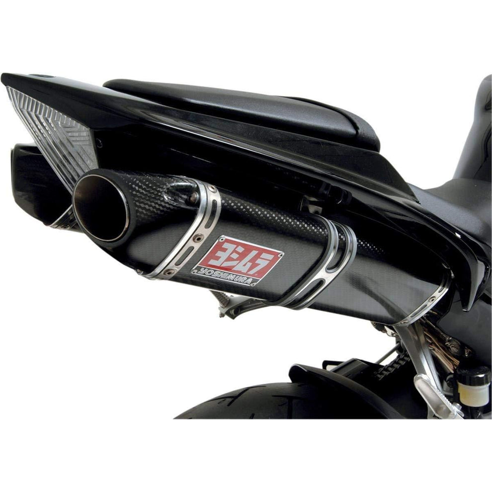 Yoshimura TRC Carbon Fiber Dual Tri-Oval Slip On Exhaust System