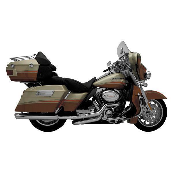 SuperTrapp True Dual Head Pipes for 1985-2011 Harley Davidson FLH, FLT