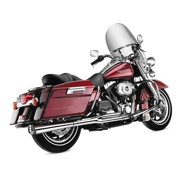 SuperTrapp 2:1 Supermegs Full System Exhaust for Harley Davidson