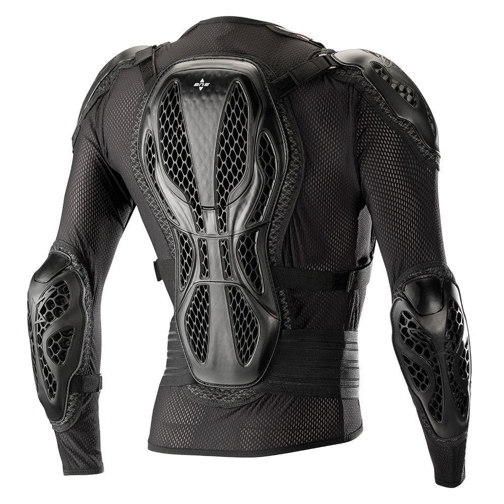 Alpinestars Bionic Action Men's Black/Red Protective Motocross Jacket