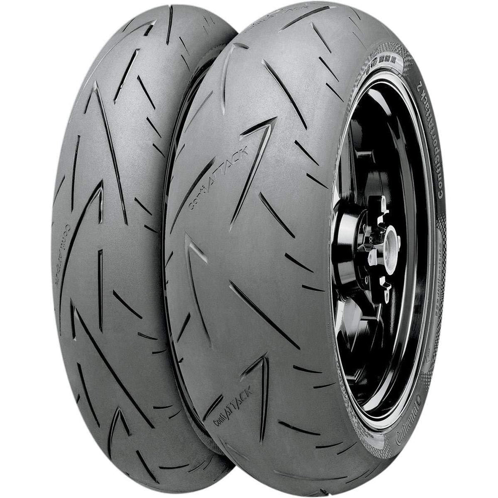 Continental Conti Sport Attack 2 - Hypersport Radial Front Tire