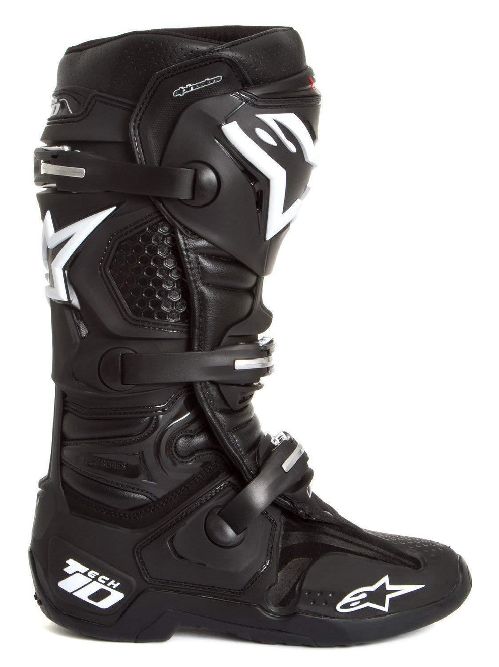 Alpinestars Tech 10 Men's Black Motocross Boots