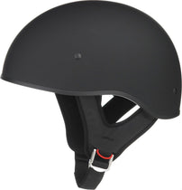 GMax GM65 Naked Flat Black Half Helmet