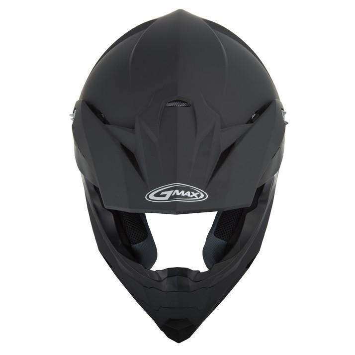 GMax MX86 Matte Black Motocross Helmet