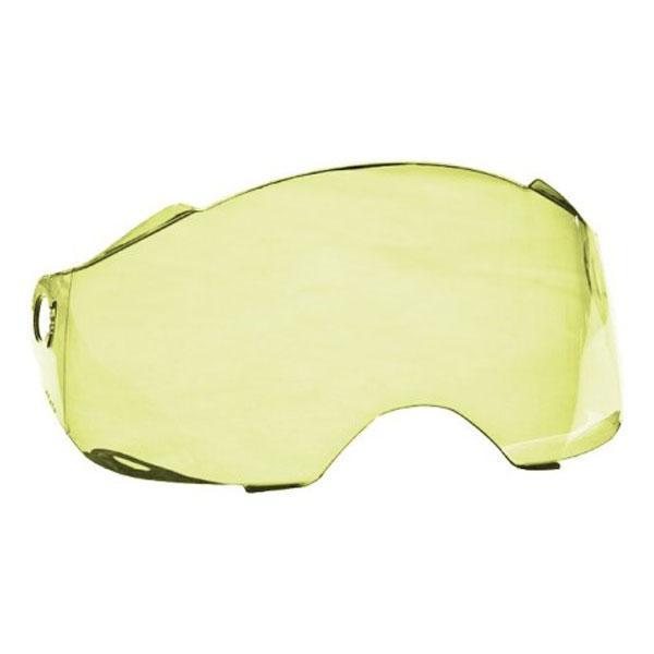 Fly Racing '0.357' Hi-Def Yellow Half Helmet Shield