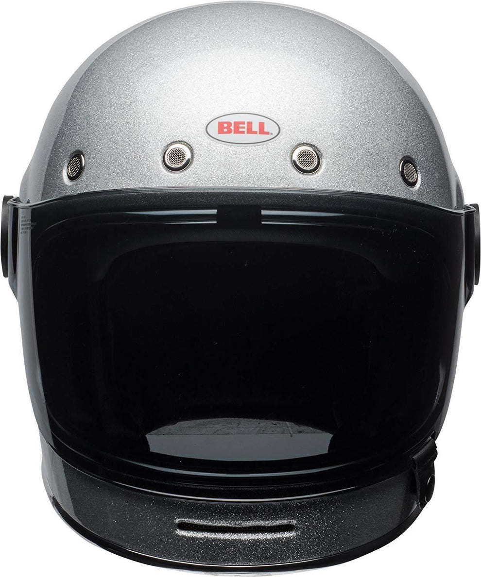 Bell Bullitt Flake Silver Full Face Helmet
