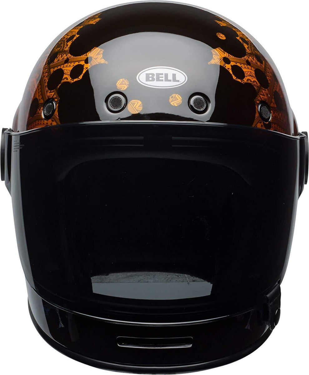Bell Bullitt SE Hart-Luck Bubbles Metallic Blue/Red/Black Full Face Helmet
